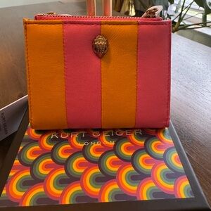Kurt Geiger Mini Leather Purse Wallet - NEW WITH TAGS